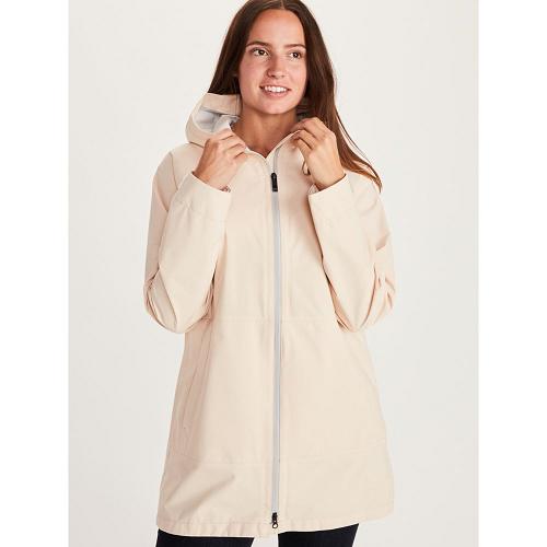 Marmot EVODry Kingston Jackets - Womens Rain Jacket Beige CA9075216 Canada